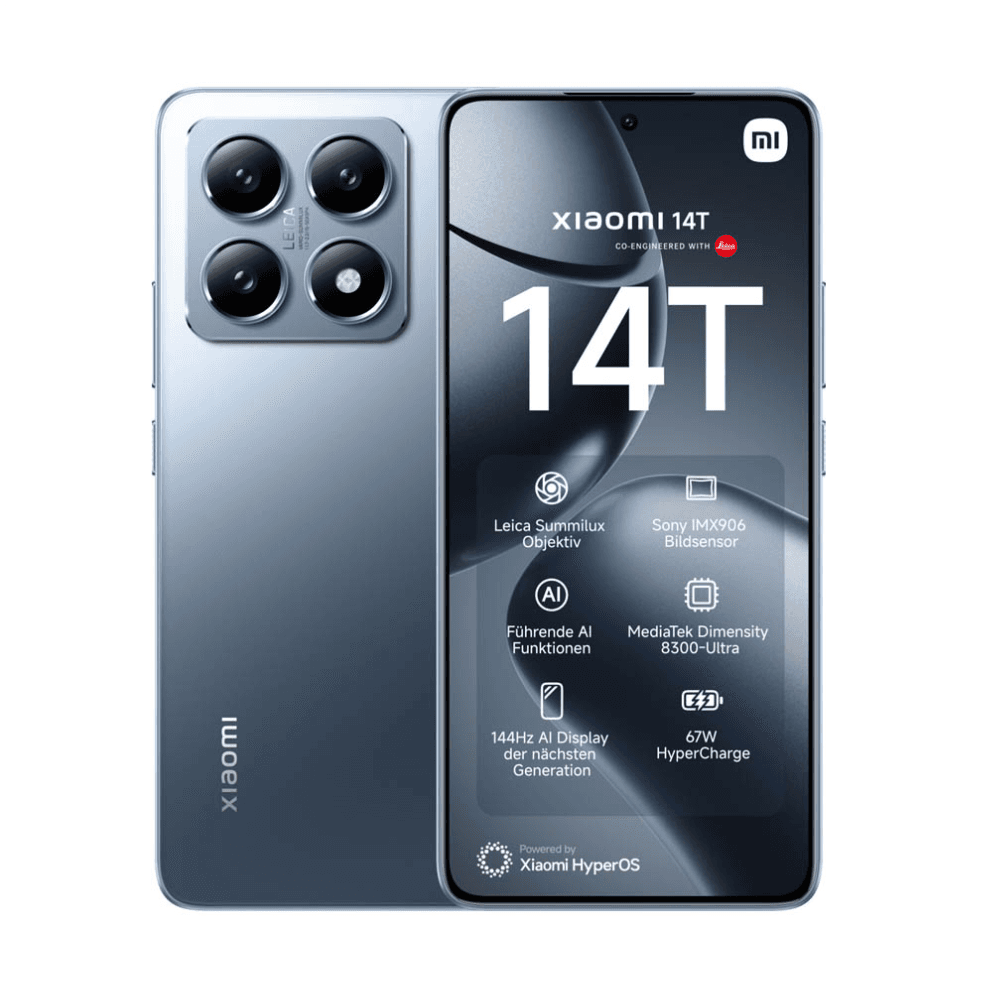 Xiaomi 14T 5G 12RAM - 256GB - Titan Blue 