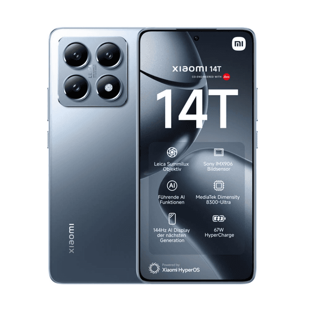 Xiaomi 14T 5G 12RAM - 256GB - Titan Blue 