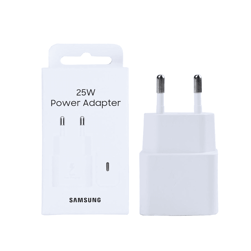 Samsung 25W PD Adapter - White