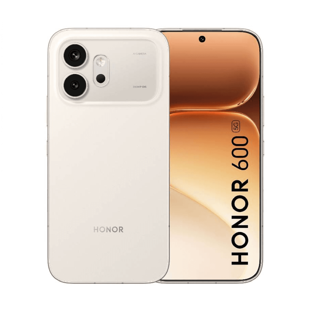 Honor 600 5G 6.57 - 12 GB RAM - 256GB - Snapdragon 7 Gen 4 (4 nm) - 6400mAh/80W - 200MP/50MP - Golden White
