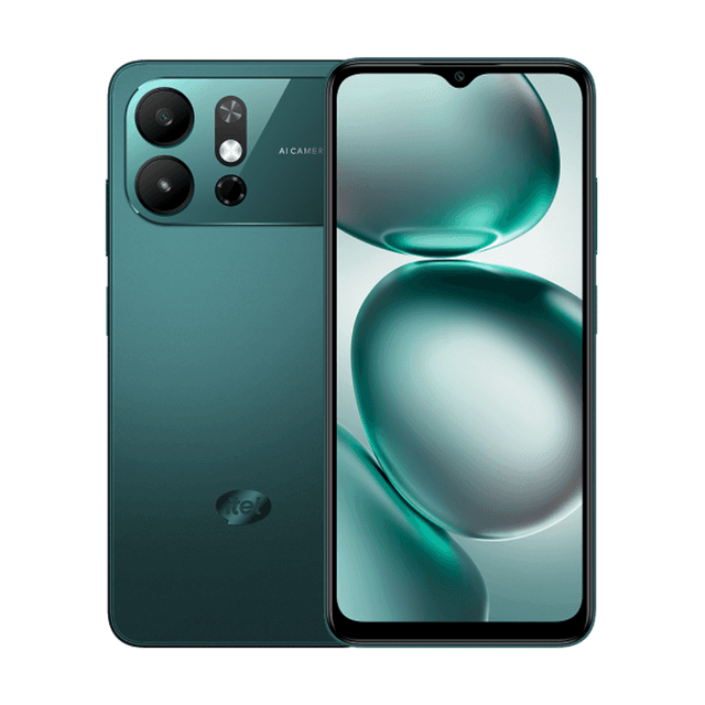 Itel A100Cs 6.6" - 128GB - 8GB (3+5) - 5000 mAh - Lake Green