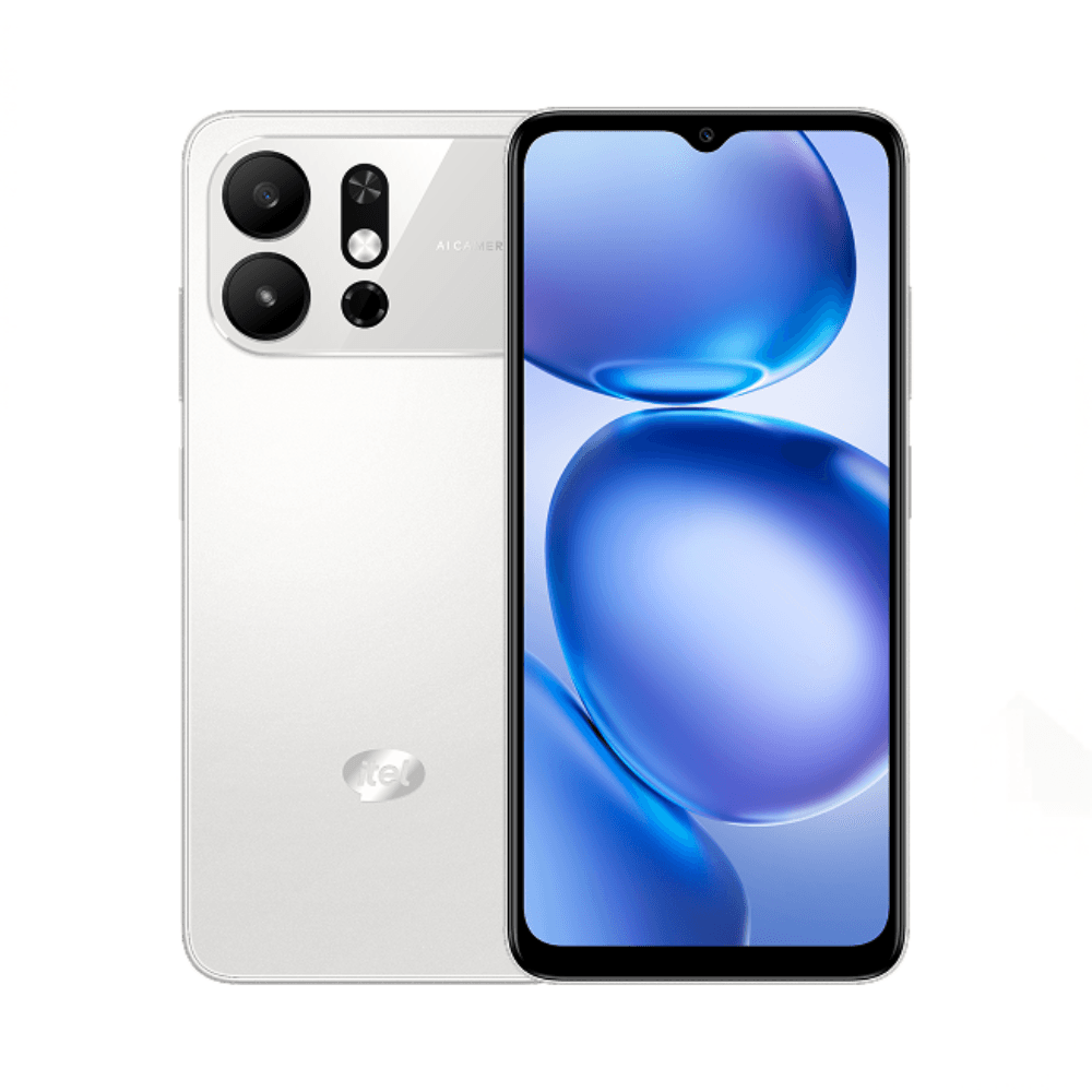 Itel A100Cs 6.6" - 64GB - 6GB (2+4) - 5000 mAh - Cloud White