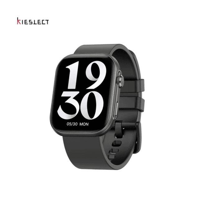 Kieslect Balance 3Pro Large 1.85" AMOLED screen, built-in Kiss AI, Bluetooth calling, NFC and SOS button in an IP68 waterproof design - Black