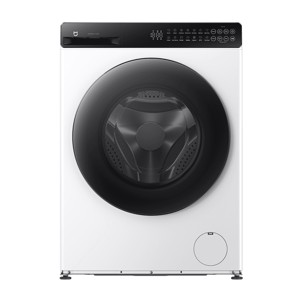 Xiaomi Mija front load washer 8kg, White