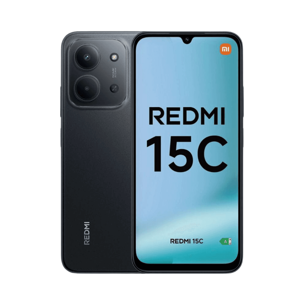 Redmi 15c NFC  16GB (8+8) 256GB - Midnight Black