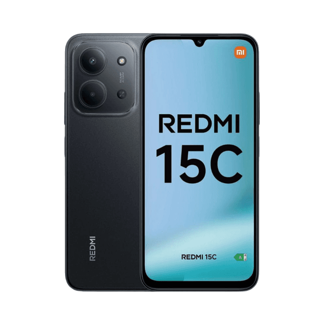 Redmi 15c NFC  16GB (8+8) 256GB - Midnight Black