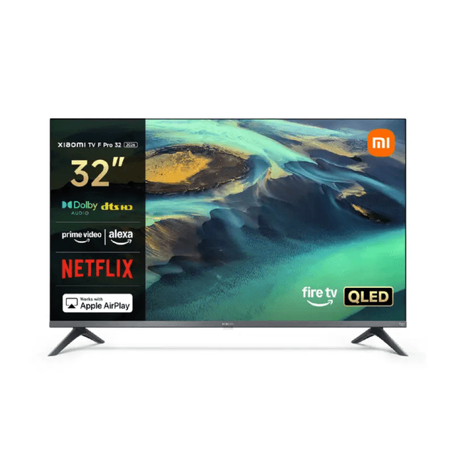 Xiaomi TV A Pro 32" 2026 – Smart TV QLED Compacte avec Google TV