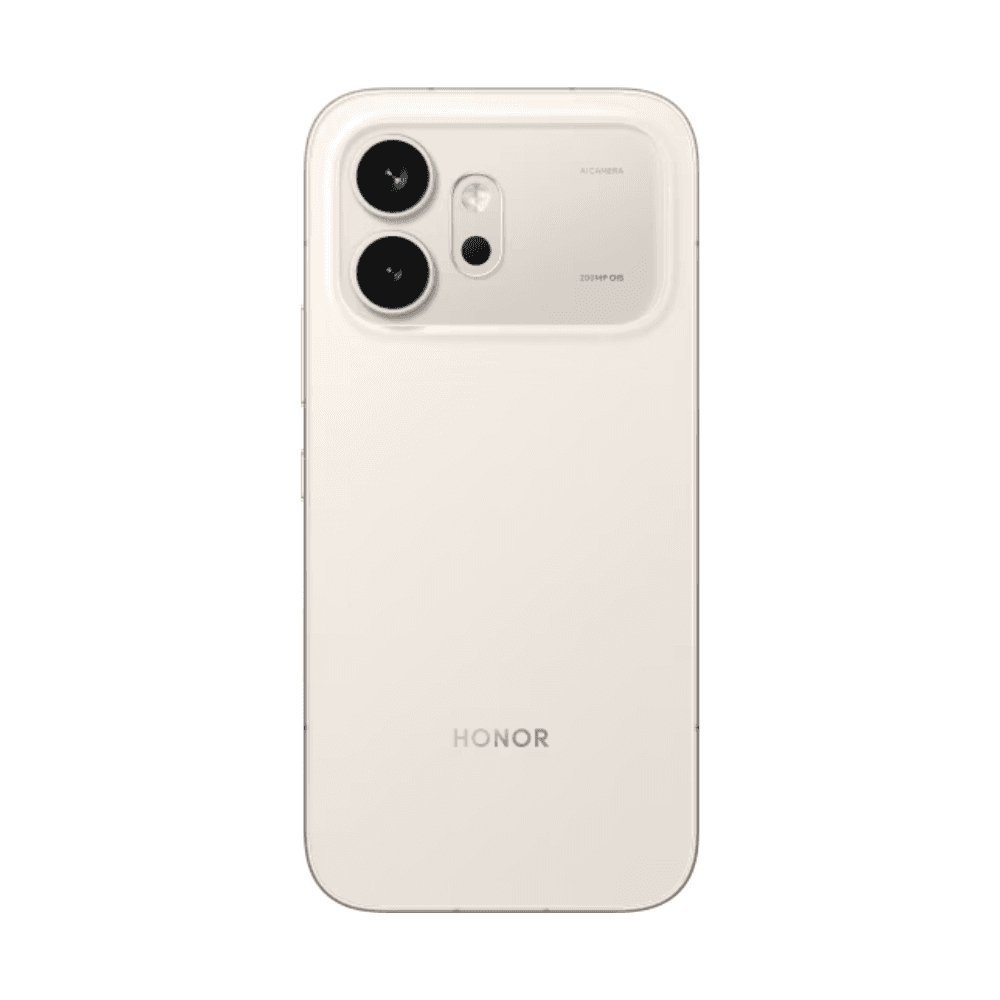 Honor 600 5G 6.57 - 12 GB RAM - 256GB - Snapdragon 7 Gen 4 (4 nm) - 6400mAh/80W - 200MP/50MP - Golden White – image 2 sur 7