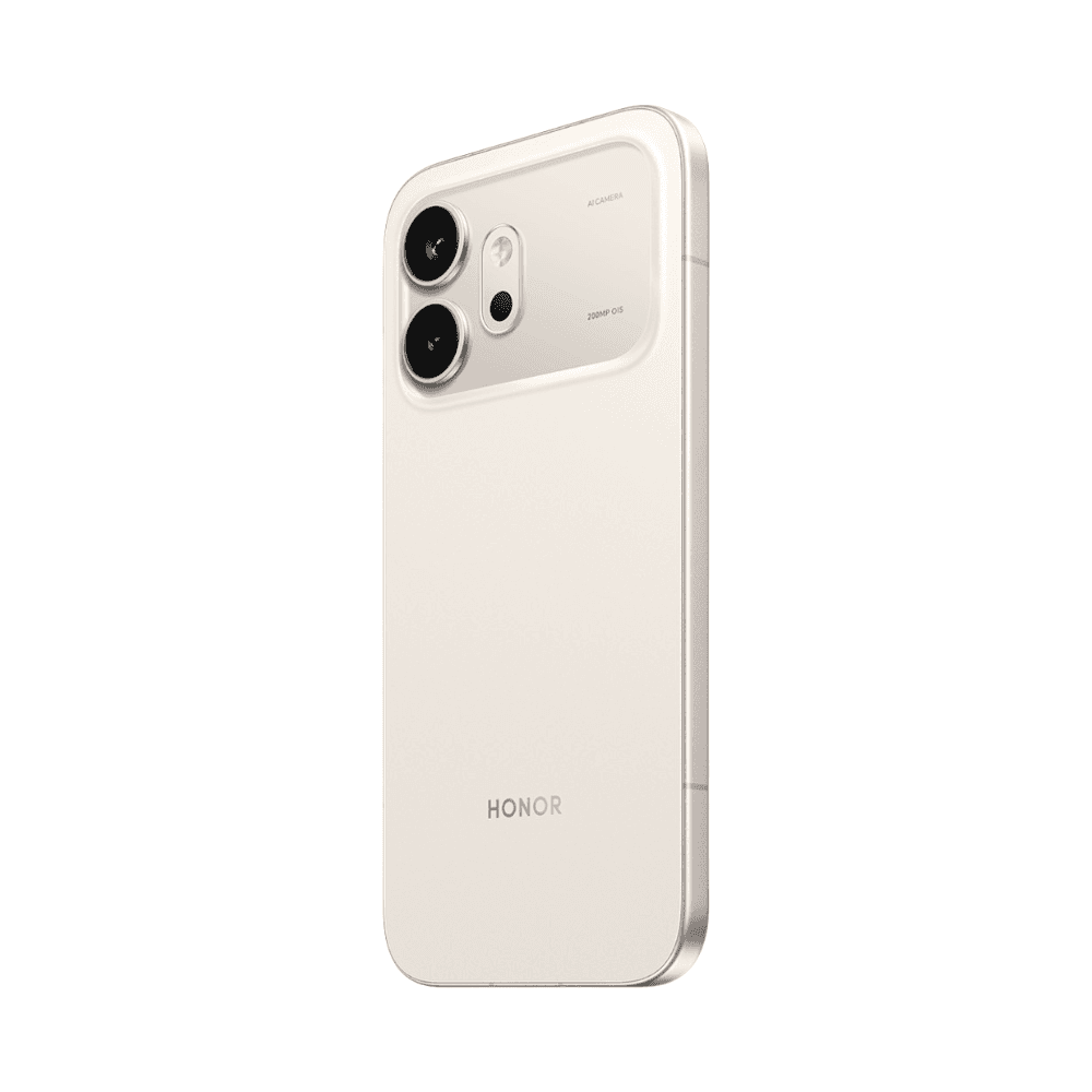 Honor 600 5G 6.57 - 12 GB RAM - 256GB - Snapdragon 7 Gen 4 (4 nm) - 6400mAh/80W - 200MP/50MP - Golden White – image 4 sur 7