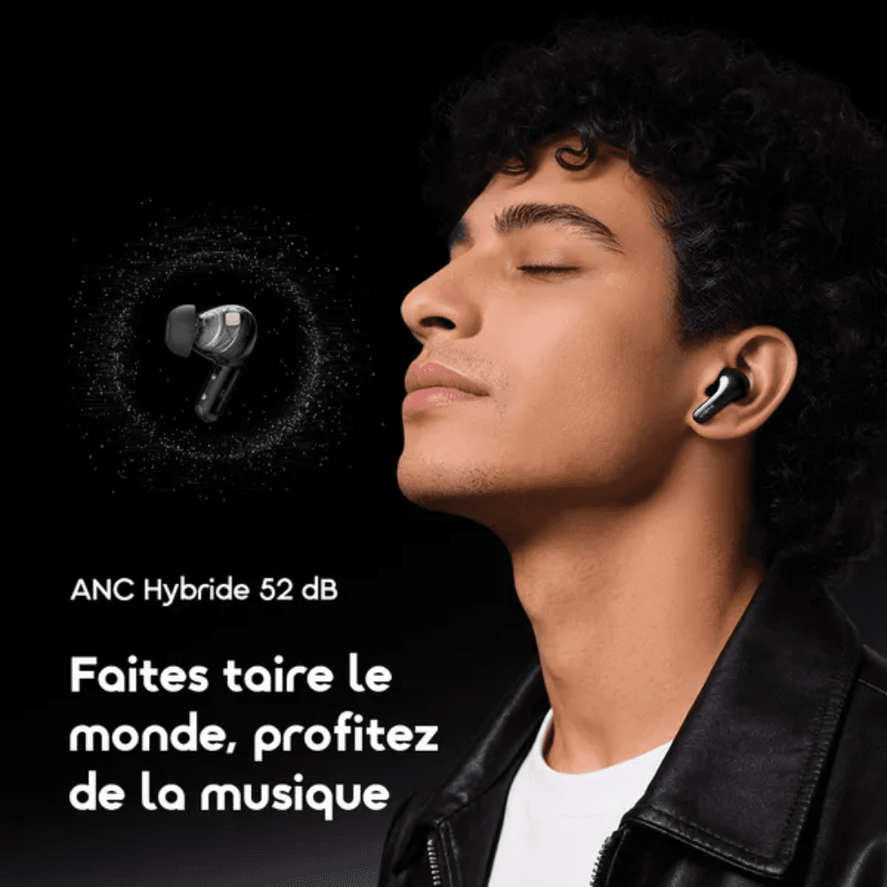 Oraimo SpaceBuds 2 ANC Wireless Earbuds – صورة 4 من 7