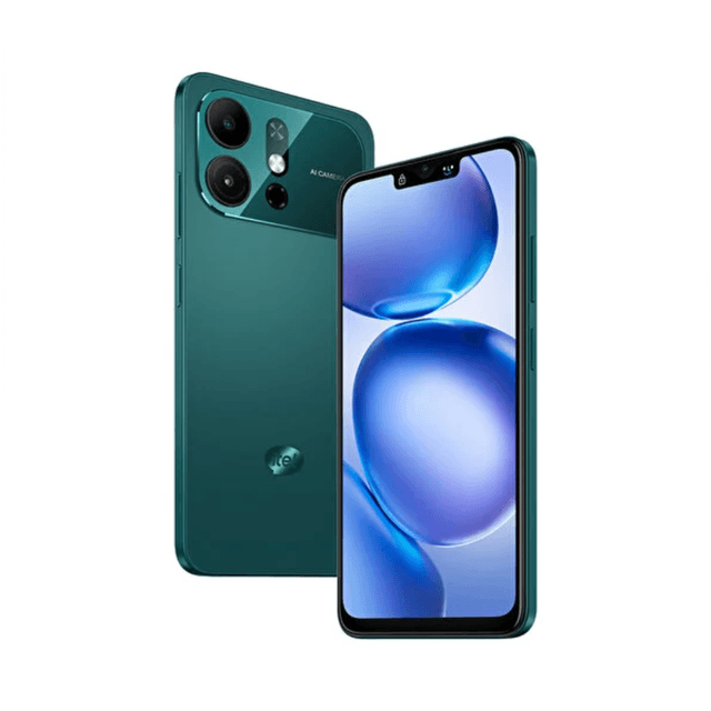 Itel A100Cs 6.6" - 128GB - 8GB (3+5) - 5000 mAh - Lake Green – صورة 3 من 3