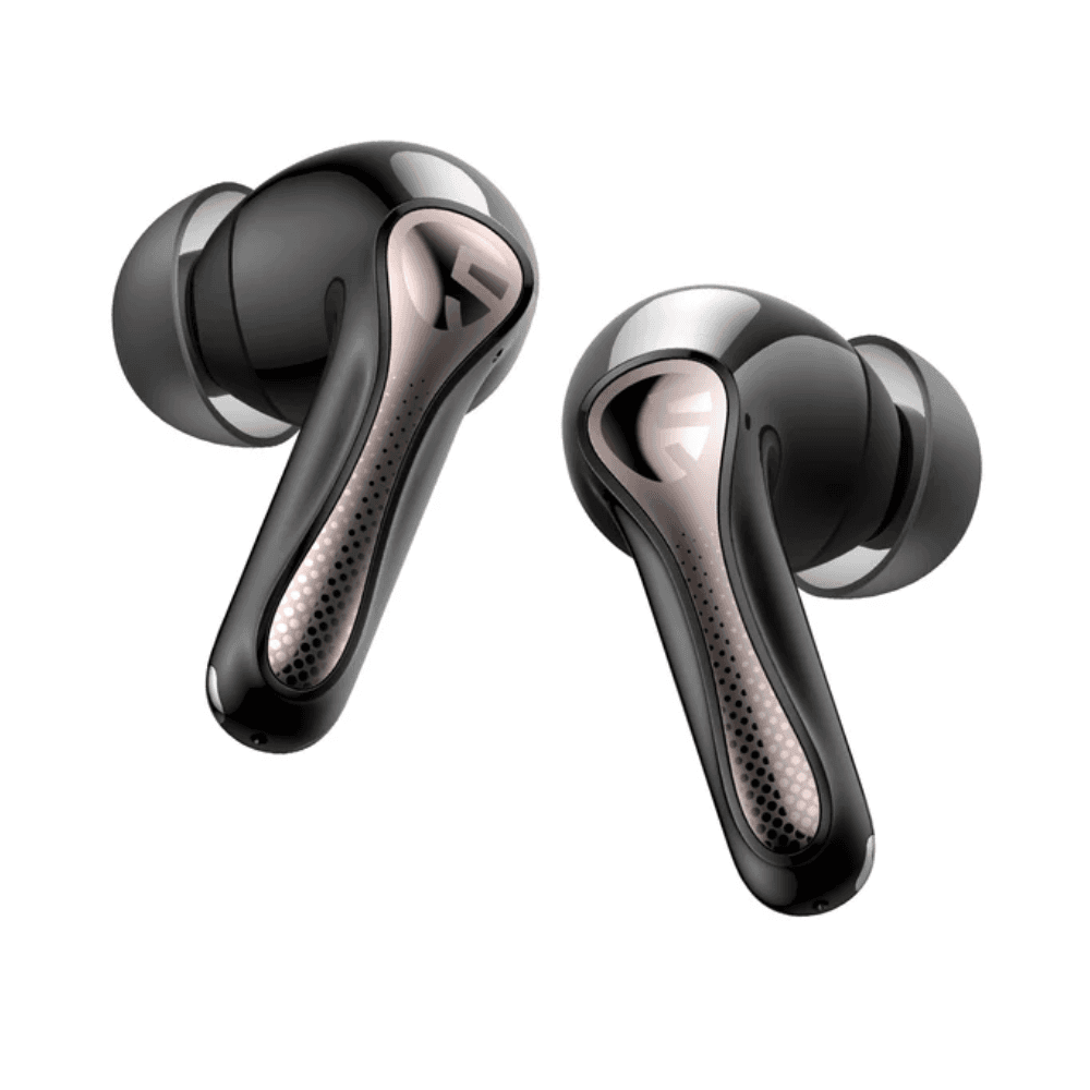 Soundpeats Écouteurs sans fil Air5 Pro - Bluetooth 5.4 - 37 heures d'autonomie - codec LDAC, ENC - 6 Micrpphones son stéréo - Black – صورة 2 من 6