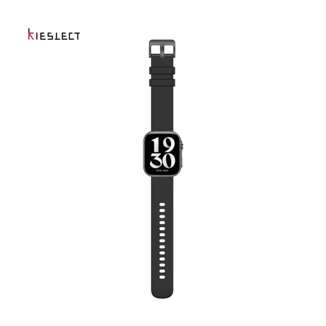 Kieslect Balance 3Pro Large 1.85" AMOLED screen, built-in Kiss AI, Bluetooth calling, NFC and SOS button in an IP68 waterproof design - Black – image 3 sur 4