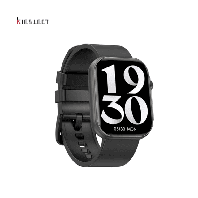 Kieslect Balance 3Pro Large 1.85" AMOLED screen, built-in Kiss AI, Bluetooth calling, NFC and SOS button in an IP68 waterproof design - Black – image 4 sur 4