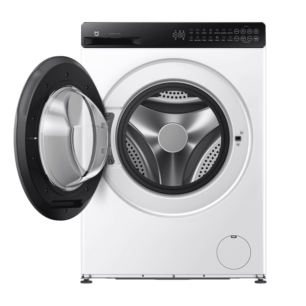 Xiaomi Mija front load washer 8kg, White – image 2 sur 4