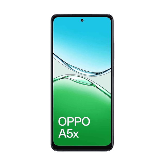 Oppo A5x 6.67" (128 Go / 4 Go) IPS LCD 120Hz - Snapdragon 6s 4G Gen 1 - 6000mAh/45W - IP65 - Black Blue – image 3 of 4