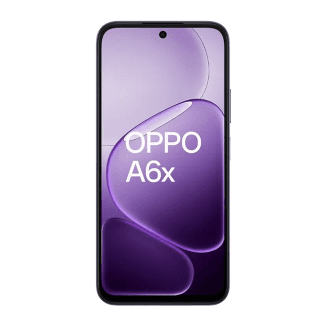 Oppo A6x 4G 6.7" - (256GB / 4GB jusqu'à 12Go RAM) - Snapdragon®685 - 6100mAH + Chargeur - Black Purple – صورة 2 من 7
