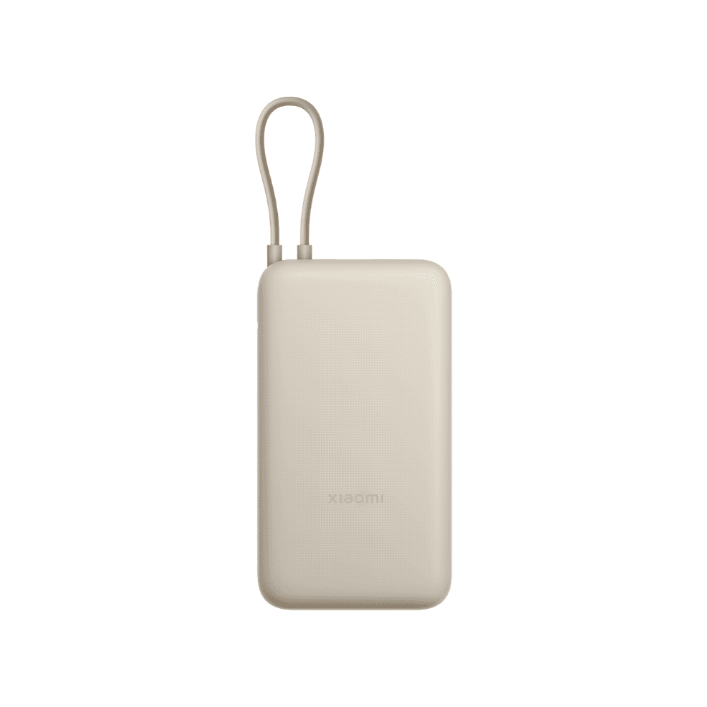 Xiaomi Power Bank 33W - 20000 Integrated Cable  – صورة 2 من 4