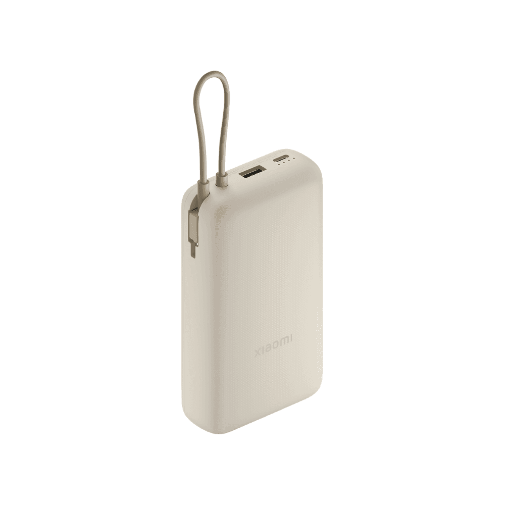 Xiaomi Power Bank 33W - 20000 Integrated Cable  – صورة 3 من 4