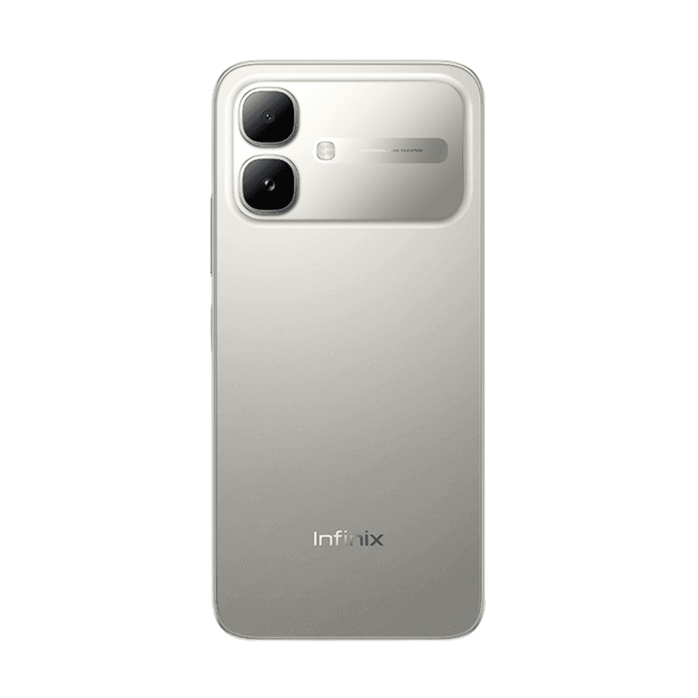 Infinix Smart 20 6.7" 4GB - 128GB - Helio G81 Ultimate - IP64 - 5000mAH - Polaris Titanium  – image 3 sur 5