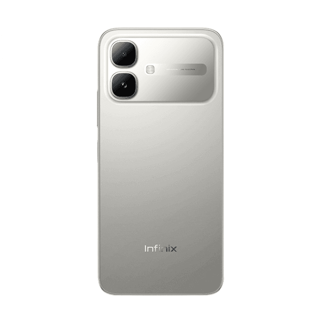 Infinix Smart 20 6.7" 4GB - 128GB - Helio G81 Ultimate - IP64 - 5000mAH - Polaris Titanium  – image 3 sur 5