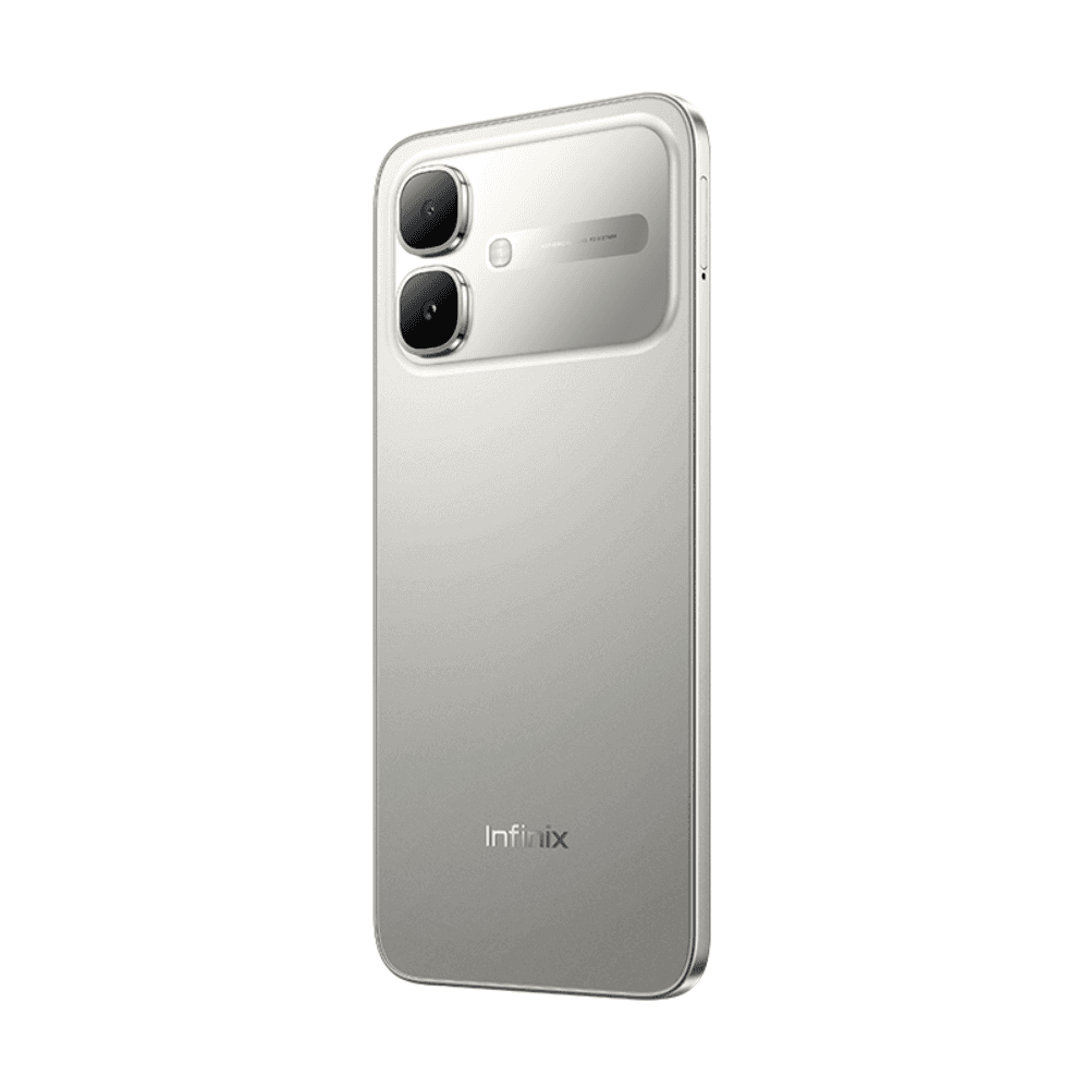 Infinix Smart 20 6.7" 4GB - 128GB - Helio G81 Ultimate - IP64 - 5000mAH - Polaris Titanium  – image 4 sur 5