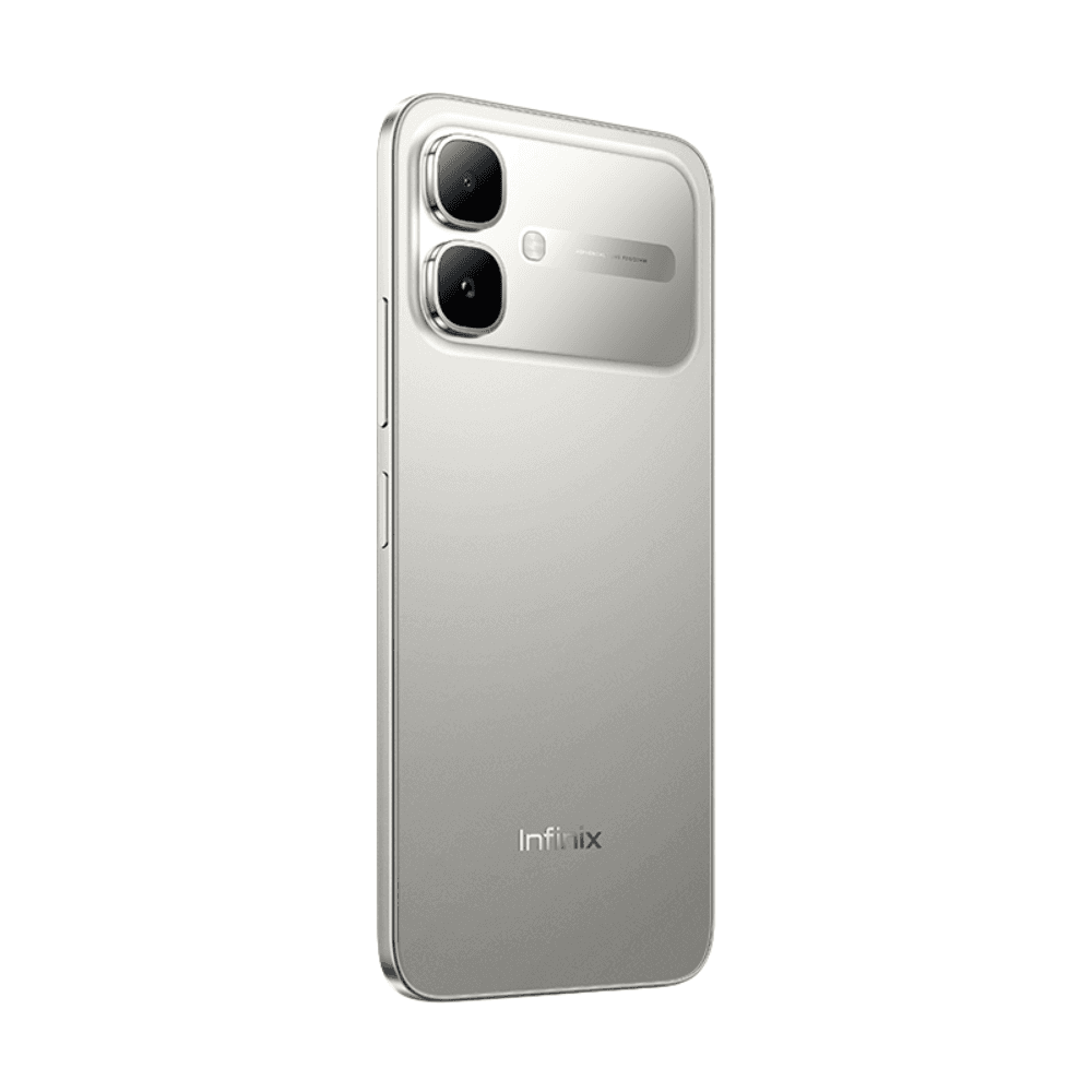 Infinix Smart 20 6.7" 4GB - 128GB - Helio G81 Ultimate - IP64 - 5000mAH - Polaris Titanium  – image 5 sur 5