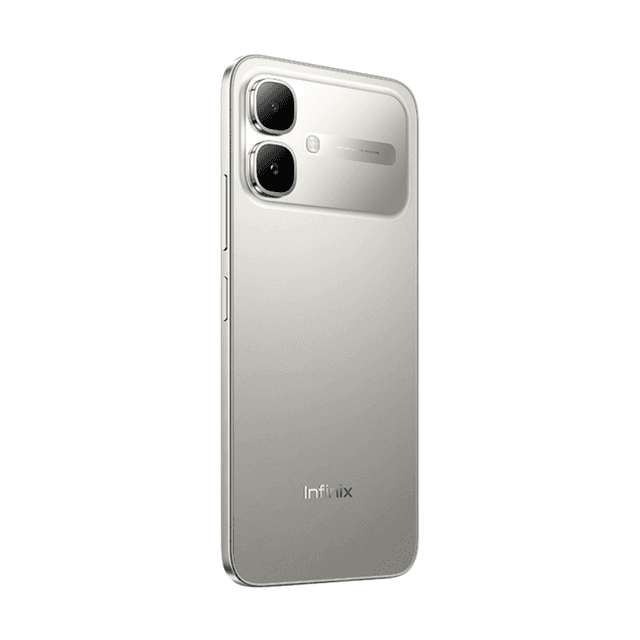 Infinix Smart 20 6.7" 4GB - 128GB - Helio G81 Ultimate - IP64 - 5000mAH - Polaris Titanium  – image 5 sur 5