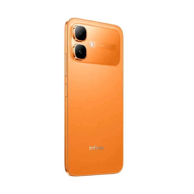 Infinix Smart 20 NFC 6.78" (128GB / 4GB jusqu'à 8Go) - IPS LCD 120Hz Ultra Slim Helio G81 - Sunlike Orange – image 4 sur 6