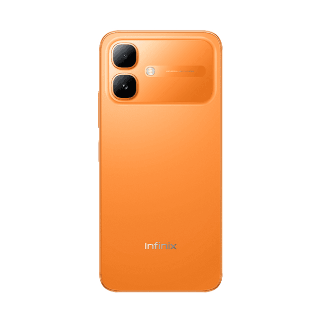 Infinix Smart 20 NFC 6.78" (128GB / 4GB jusqu'à 8Go) - IPS LCD 120Hz Ultra Slim Helio G81 - Sunlike Orange – image 2 sur 6