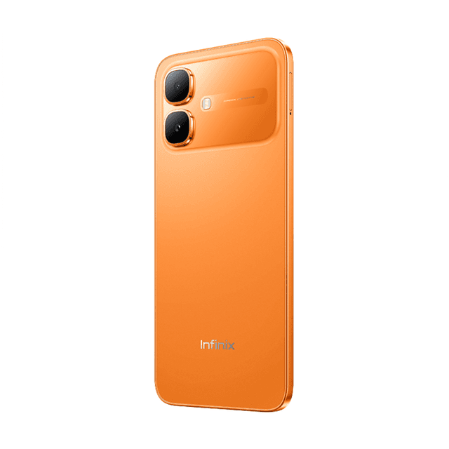 Infinix Smart 20 NFC 6.78" (128GB / 4GB jusqu'à 8Go) - IPS LCD 120Hz Ultra Slim Helio G81 - Sunlike Orange – image 6 sur 6