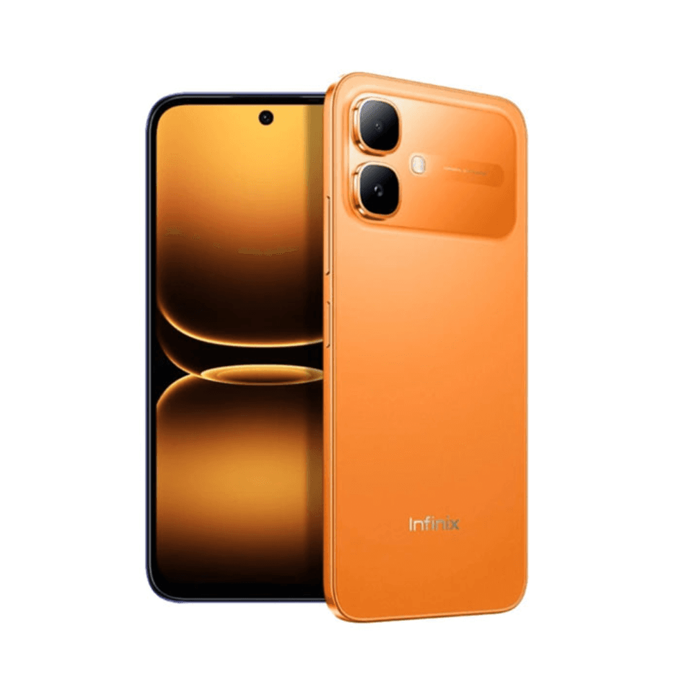 Infinix Smart 20 NFC 6.78" (128GB / 4GB jusqu'à 8Go) - IPS LCD 120Hz Ultra Slim Helio G81 - Sunlike Orange – image 5 sur 6
