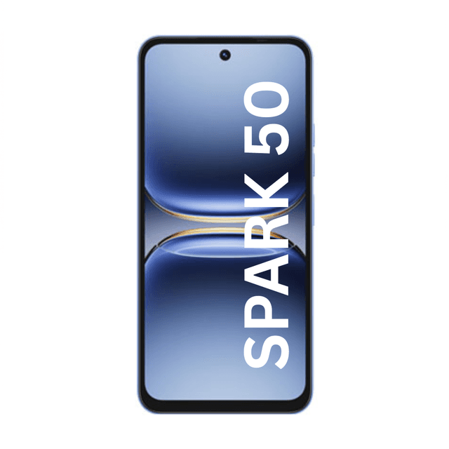 Tecno Spark 50 NFC - 6,7'' IPS LCD 120Hz - (128Go / RAM 4GB jusqu'à 12 Go) 7000MAh - Titanium Grey – صورة 3 من 6