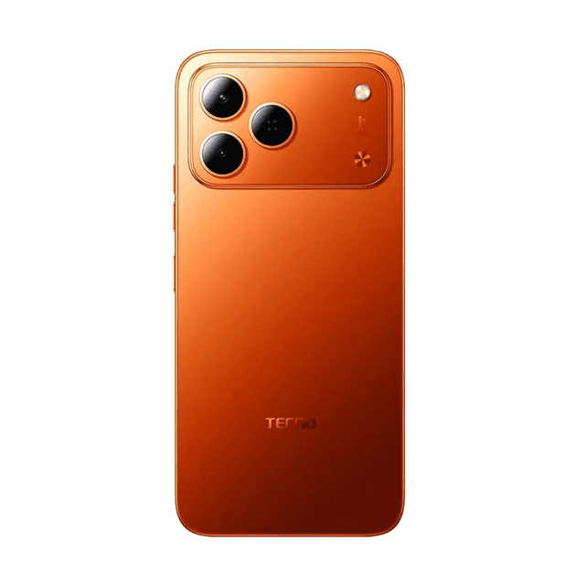 Tecno Spark 50 NFC - 6,7'' IPS LCD 120Hz - (128Go / RAM 4GB jusqu'à 12 Go) 7000MAh - Dynamic Orange – صورة 2 من 3