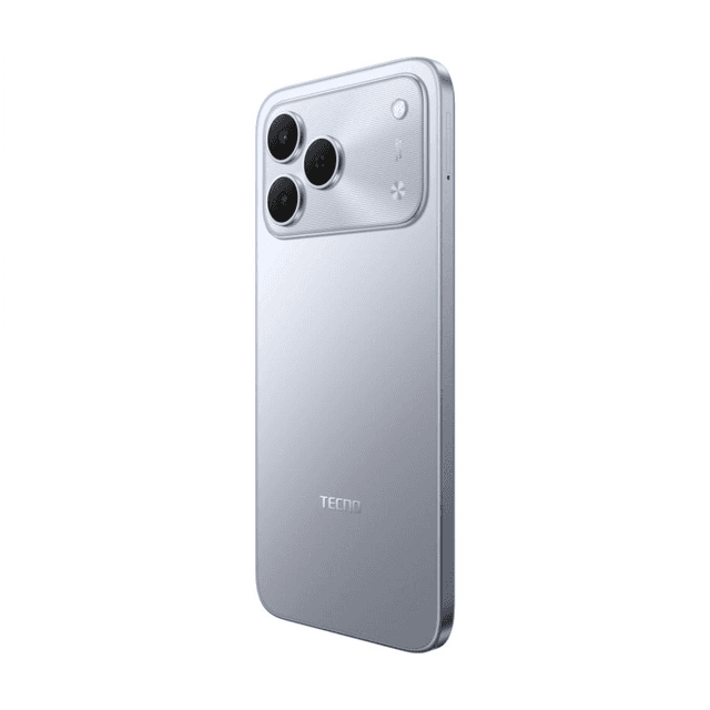 Tecno Spark 50 NFC - 6,7'' IPS LCD 120Hz - (128Go / RAM 4GB jusqu'à 12 Go) 7000MAh - Titanium Grey – صورة 4 من 6