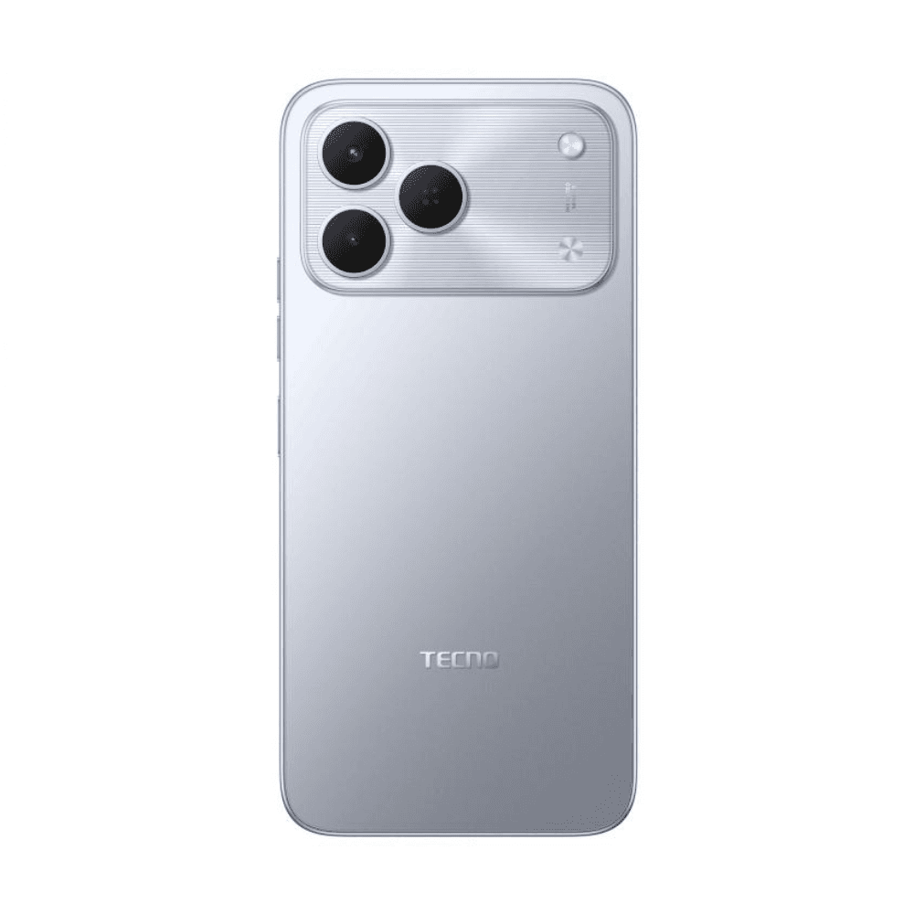 Tecno Spark 50 NFC - 6,7'' IPS LCD 120Hz - (128Go / RAM 4GB jusqu'à 12 Go) 7000MAh - Titanium Grey – صورة 2 من 6