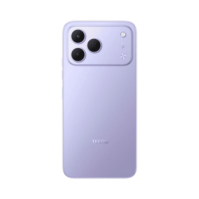 Tecno Spark 50 NFC - 6,7'' IPS LCD 120Hz - (128Go / RAM 4GB jusqu'à 12 Go) 7000MAh - Aurora Purple – image 2 sur 5