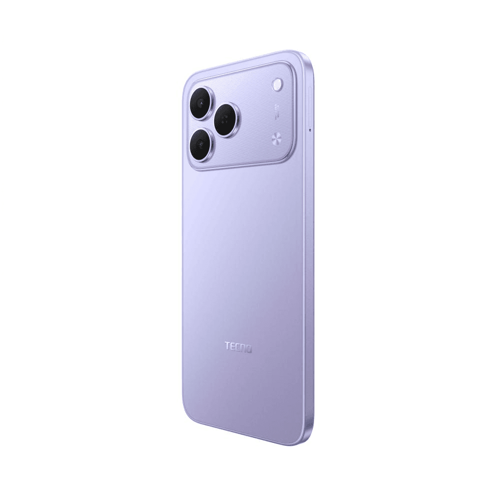 Tecno Spark 50 NFC - 6,7'' IPS LCD 120Hz - (128Go / RAM 4GB jusqu'à 12 Go) 7000MAh - Aurora Purple – image 4 sur 5