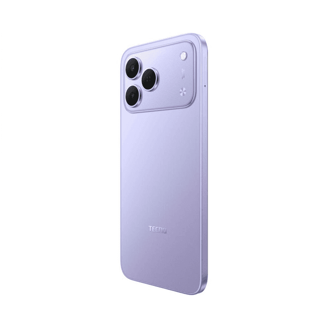 Tecno Spark 50 NFC - 6,7'' IPS LCD 120Hz - (128Go / RAM 4GB jusqu'à 12 Go) 7000MAh - Aurora Purple – image 4 sur 5