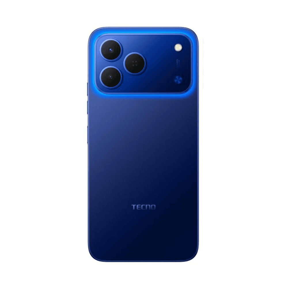 Tecno Spark 50 NFC - 6,7'' IPS LCD 120Hz - (128Go / RAM 4GB jusqu'à 12 Go) 7000MAh - Halo Blue – image 2 sur 5