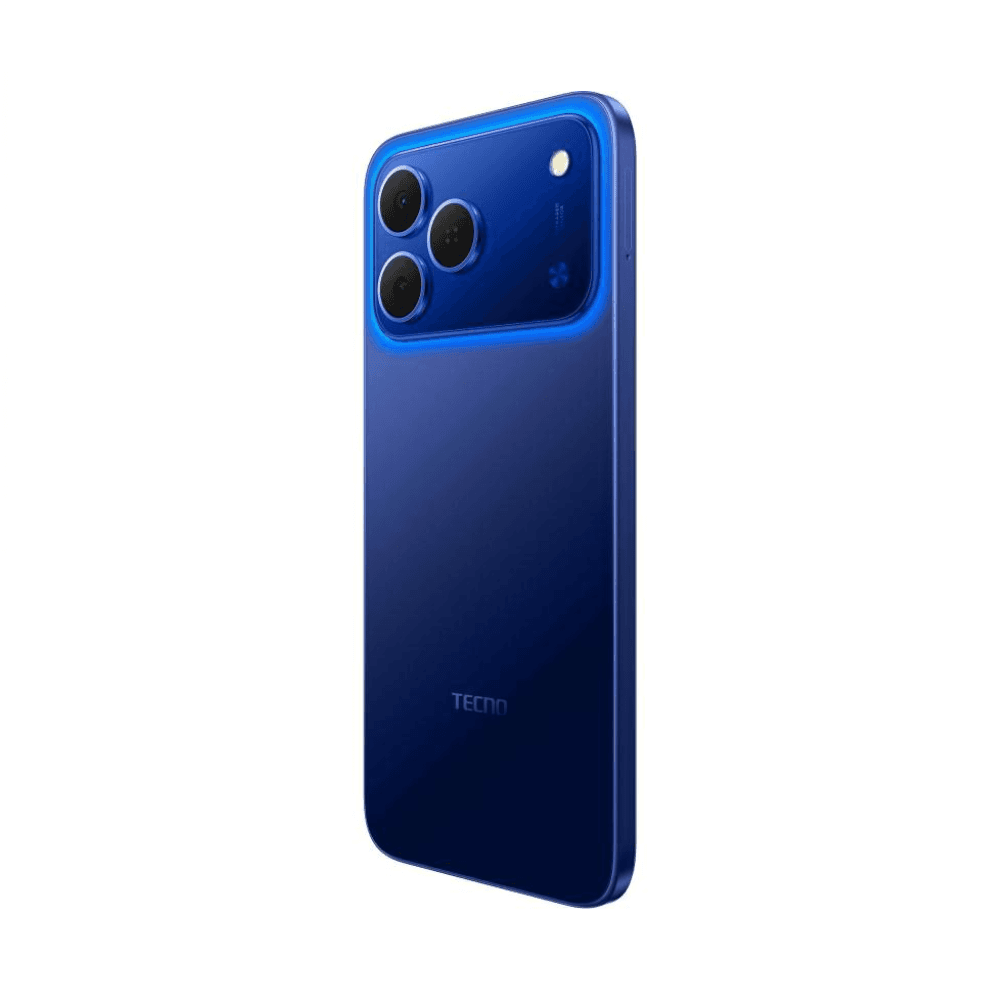 Tecno Spark 50 NFC - 6,7'' IPS LCD 120Hz - (128Go / RAM 4GB jusqu'à 12 Go) 7000MAh - Halo Blue – image 4 sur 5