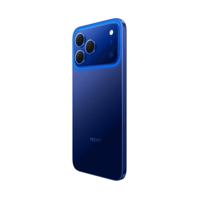 Tecno Spark 50 NFC - 6,7'' IPS LCD 120Hz - (128Go / RAM 4GB jusqu'à 12 Go) 7000MAh - Halo Blue – image 4 sur 5
