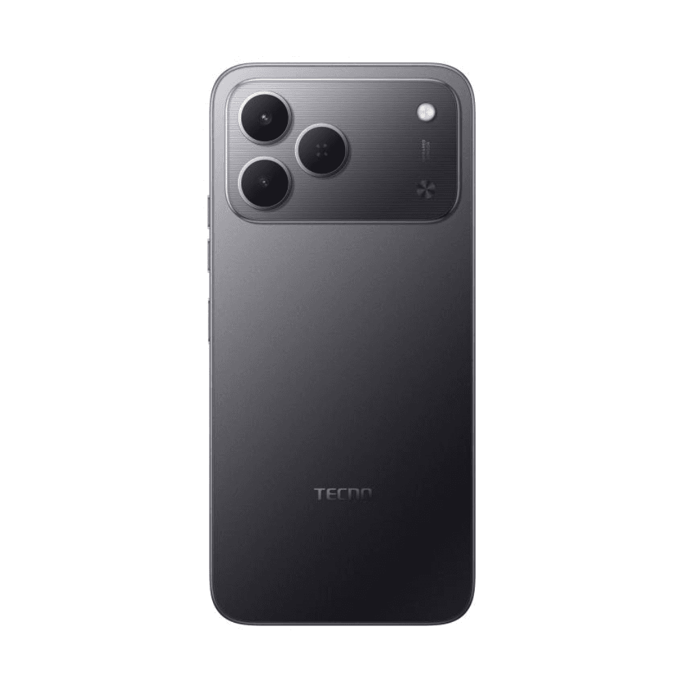 Tecno Spark 50 NFC - 6,7'' IPS LCD 120Hz - (128Go / RAM 4GB jusqu'à 12 Go) 7000MAh - Black – صورة 2 من 5