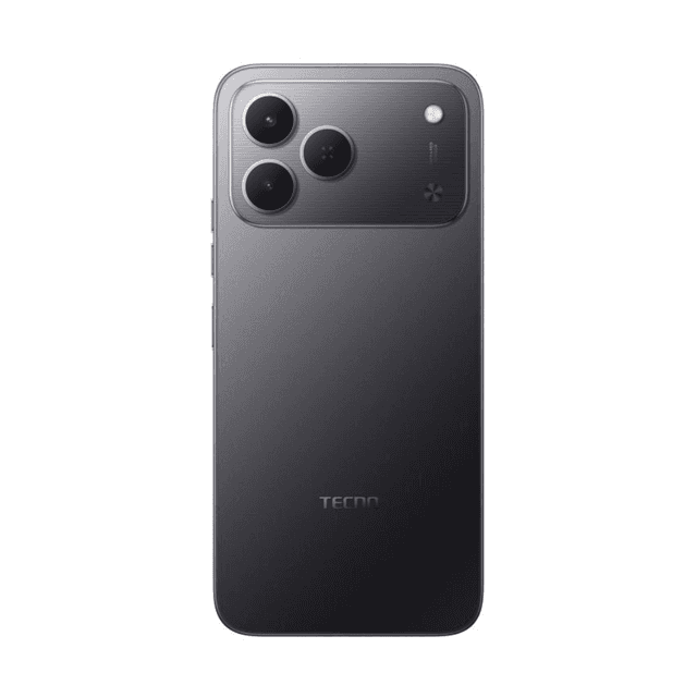 Tecno Spark 50 NFC - 6,7'' IPS LCD 120Hz - (128Go / RAM 4GB jusqu'à 12 Go) 7000MAh - Black – صورة 2 من 5