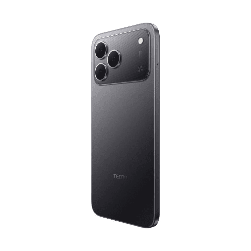 Tecno Spark 50 NFC - 6,7'' IPS LCD 120Hz - (128Go / RAM 4GB jusqu'à 12 Go) 7000MAh - Black – صورة 4 من 5