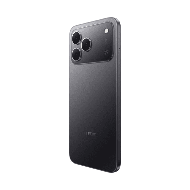 Tecno Spark 50 NFC - 6,7'' IPS LCD 120Hz - (128Go / RAM 4GB jusqu'à 12 Go) 7000MAh - Black – صورة 4 من 5