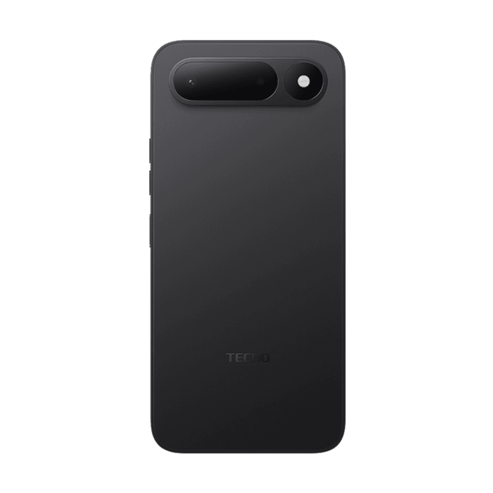 Tecno Spark 50 5G+ NFC - 6,7'' (128Go / RAM 6GB jusqu'à 12 Go) Mediatek Dimensity 6400 5G+ (6 nm) - 6500MAh/45W - INK Black – صورة 3 من 4