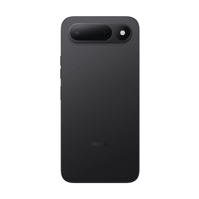 Tecno Spark 50 5G+ NFC - 6,7'' (128Go / RAM 6GB jusqu'à 12 Go) Mediatek Dimensity 6400 5G+ (6 nm) - 6500MAh/45W - INK Black – صورة 3 من 4