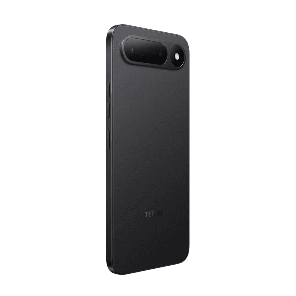 Tecno Spark 50 5G+ NFC - 6,7'' (128Go / RAM 6GB jusqu'à 12 Go) Mediatek Dimensity 6400 5G+ (6 nm) - 6500MAh/45W - INK Black – صورة 4 من 4