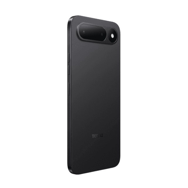 Tecno Spark 50 5G+ NFC - 6,7'' (128Go / RAM 6GB jusqu'à 12 Go) Mediatek Dimensity 6400 5G+ (6 nm) - 6500MAh/45W - INK Black – صورة 4 من 4